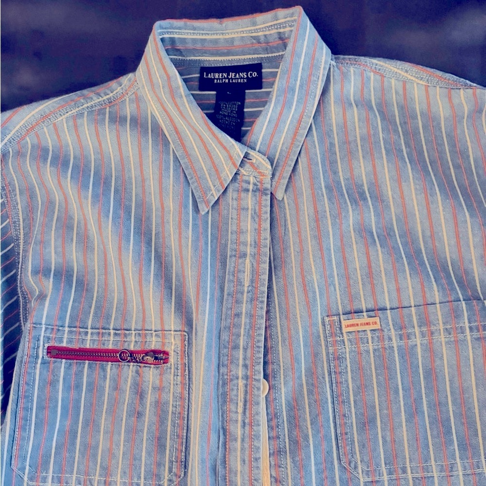 RALPH LAUREN BOTTON DOWN SHIRT